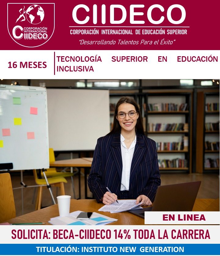 Tecnólogo en Asistencia en Educación Inclusiva
