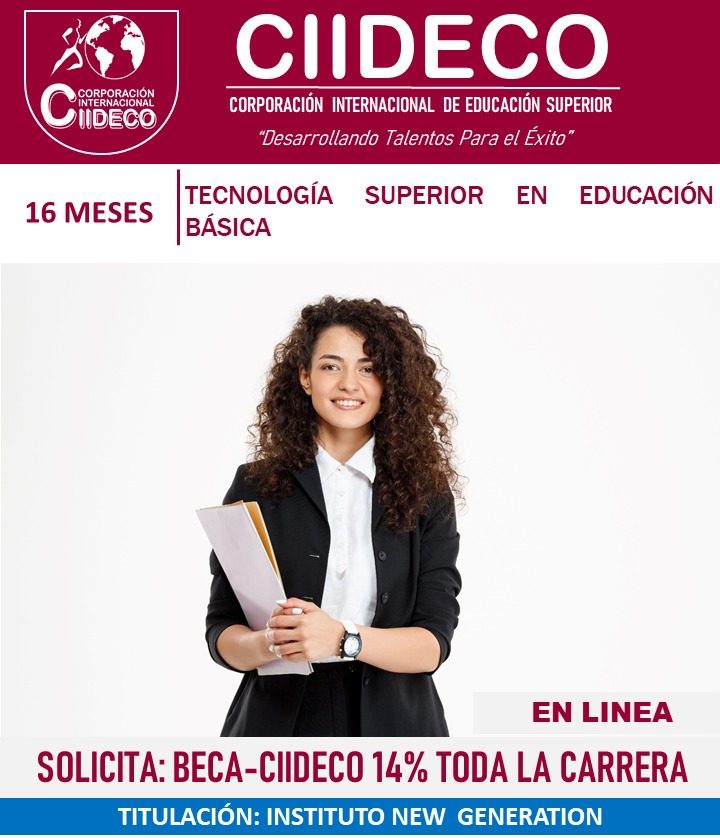 Tecnólogo en Educación Básica