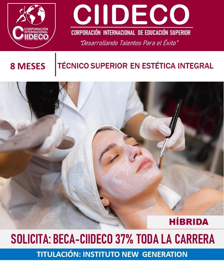 Técnico en Estética Integral