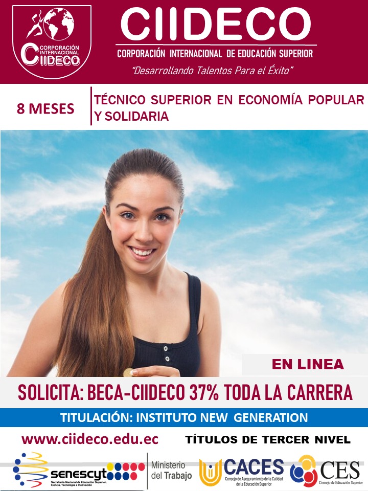 Técnico en Economía Popular y Solidaria