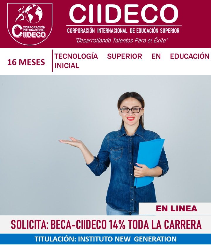 Tecnólogo en Educación Inicial