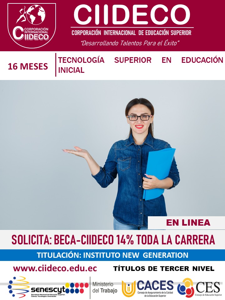 Tecnólogo en Educación Inicial
