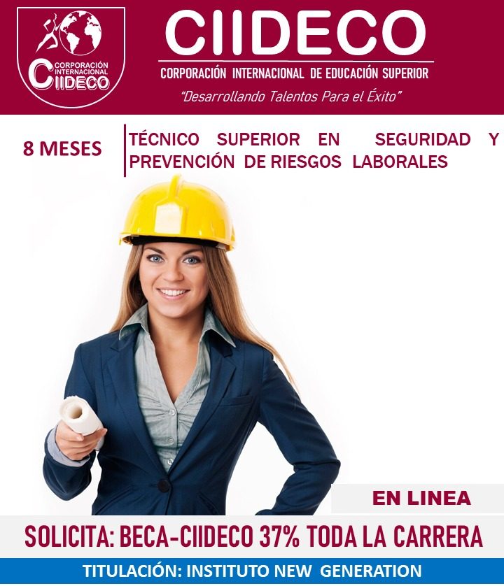 Técnico en Seguridad y Prevención de Riesgos Laborales
