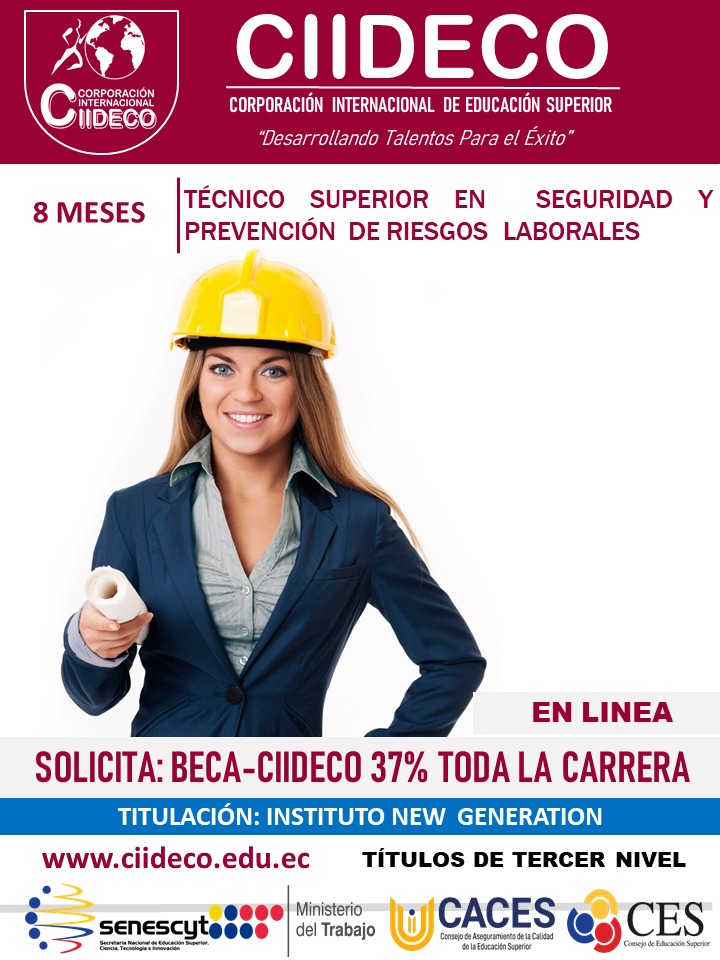 Técnico en Seguridad y Prevención de Riesgos Laborales
